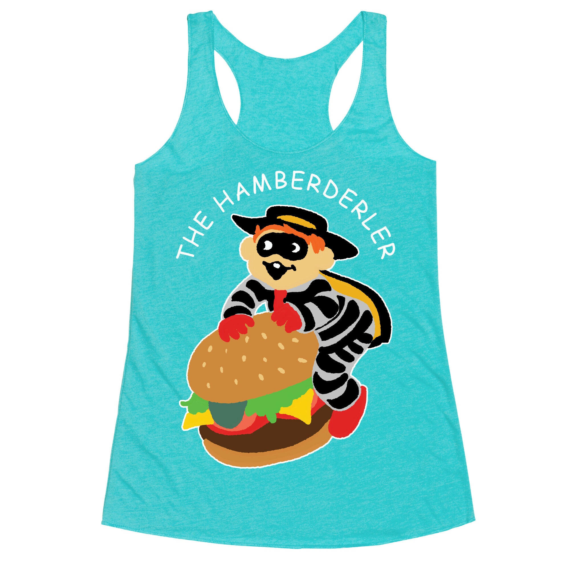 The Hamberderler Racerback Tank